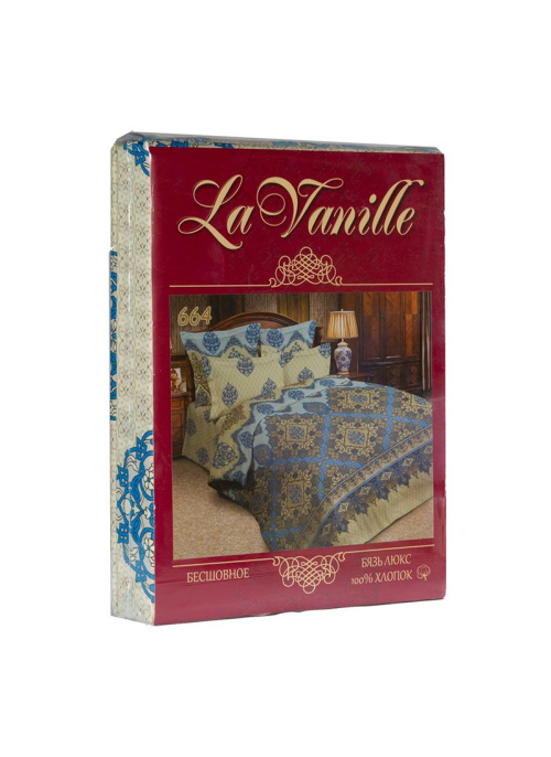 КПБ 1,5 сп бязь набивная 3D