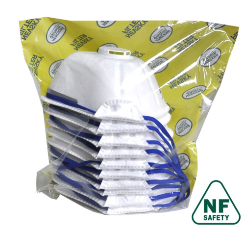 Респиратор NF833V с клапаном, FFP3